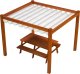 Roleta rzymska pozioma premium Decor 3x4 - Biały 1