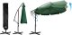 Parasol ogrodowy składany 8 segmentowy 350 cm z pokrowcem Plonos PL-881 5