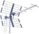 Antena VHF/UHF Telkom-Telmor W19 Silver 5G, karton 1
