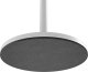 Retro lampa stołowa Corly, LED, 7 kolorów światła, możliwość ściemniania - biały 7