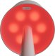 Retro lampa stołowa Corly, LED, 7 kolorów światła, możliwość ściemniania - biały 9