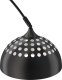 Lampa łukowa Arcus, stalowa, styl retro, 60W - czarny 3