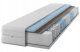 Materac sprężynowy DIAMOND 120x190 24 cm |Dwustronny H3 i H4|7 stref |Rdzeń ze sprężyn kieszeniowych |KOKOS |Masująca pianka|Pikowany pokrowiec 1