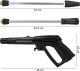 Pistolet Lanca Regulowana + Turbo Zestaw Do Myjki Ciśnieniowej Maltec 1