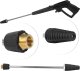 Pistolet Lanca Regulowana + Turbo Zestaw Do Myjki Ciśnieniowej Maltec 4