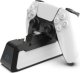 Pad Sony Playstation 5 DualSense Biały + stacja łądująca LvL.40 1