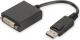 Adapter AV Digitus DisplayPort - DVI-I czarny (DB-340409-001-S) 1