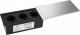 Gniazdo blatowe Spacetronik SPS-S33S V2 COMPACT Srebrne do wpuszczenia w blat 2