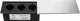Gniazdo blatowe Spacetronik SPS-S33S V2 COMPACT Srebrne do wpuszczenia w blat 4