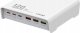 Ognioodporna Ładowarka 120W 6 portów USB A i C Ldnio Q605 white idealna do domu i biura 1