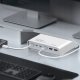 Ognioodporna Ładowarka 120W 6 portów USB A i C Ldnio Q605 white idealna do domu i biura 1