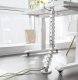 Prowadnica kablowa Spacetronik SPK-180G 130cm Organizer Szary 1