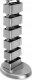 Prowadnica kablowa Spacetronik SPK-180G 130cm Organizer Szary 5