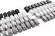 Prowadnica kablowa Spacetronik SPK-180G 130cm Organizer Szary 7