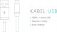 Kabel USB LTC microUSB - USB-A 2 m Biały (LX8451) 3