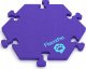 FluentPet - HexTile Compact - piankowa mata do przycisków - fioletowa 1