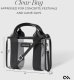 Case-Mate Micro Tote Bag - Wodoodporna torba na ramię (Midnight Black/Clear) 5