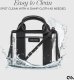 Case-Mate Micro Tote Bag - Wodoodporna torba na ramię (Midnight Black/Clear) 7