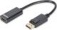 Adapter AV Digitus DisplayPort - HDMI czarny (DB-340400-001-S) 1