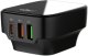 Wydajna Ładowarka 32W 3 porty USB PD QC Ldnio Q334 black super szybkie ładowanie 2