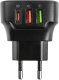 Wydajna Ładowarka 32W 3 porty USB PD QC Ldnio Q334 black super szybkie ładowanie 3