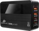 Ładowarka Sieciowa GaN 65W PD Quick Charge 3.0 4-portowa z Wyświetlaczem Ochrona 9S 1