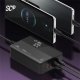 Ładowarka Sieciowa GaN 65W PD Quick Charge 3.0 4-portowa z Wyświetlaczem Ochrona 9S 2