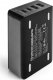 Ładowarka Sieciowa GaN 65W PD Quick Charge 3.0 4-portowa z Wyświetlaczem Ochrona 9S 3
