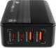 Ładowarka Sieciowa GaN 65W PD Quick Charge 3.0 4-portowa z Wyświetlaczem Ochrona 9S 8