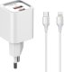 Ładowarka USB 20W PD QC3.0 kabel USB-C Lightning LDNIO A2318C_CL 1