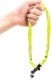Zapięcie ABUS Web 1500 na klucz, łańcuch 60 cm, limonkowe 5