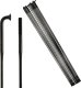 Zestaw 18 szt. szprych Sapim Laser Black, cieniowane, 2,0 x 1,5 x 2,0 mm, bez nypli 1