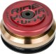 Stery zintegrowane Dartmoor Blink, taper 1.5"-1-1/8" lub standard 1-1/8"-1-1/8", IS42/IS52, czerwone anodowane 1