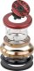 Stery zintegrowane Dartmoor Blink, taper 1.5"-1-1/8" lub standard 1-1/8"-1-1/8", IS42/IS52, czerwone anodowane 1