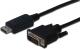 Kabel Digitus DisplayPort - DVI-D 2m czarny (DB-340301-020-S) 2
