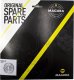 Tarcza hamulcowa Magura MDR-C, 180 mm, 6 śrub 6