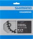 Tarcza mechanizmu korbowego Shimano Deore XT FC-M8100-2/M8120-B2, SLX FC-M7100-2/M7120-B2, 26T-BJ 4