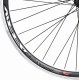 Koło tył MTB 27,5", F362TSE-8S, 8/9/10-rz, SLE, czarne, v-brake 4