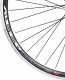 Koło tył MTB 27,5", JY-752DSE, wolnobieg, szprychy SLE, czarne, v-brake 1