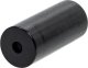 Końcówki pancerza przerzutki, aluminiowe 4 mm, 5 sztuk, czarne 2