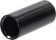 Końcówki pancerza przerzutki, aluminiowe 4 mm, 5 sztuk, czarne 3