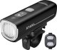 Lampka przednia Ravemen K1400 AI, czarna, 1400 lumenów, USB-C, pilot bezprzewodowy 1
