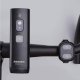 Lampka przednia Ravemen K1400 AI, czarna, 1400 lumenów, USB-C, pilot bezprzewodowy 3