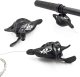 Manetka Sram GX 2x11-rz, zestaw, Trigger Shifters, czarne 1