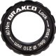 Nakrętka i podkładka Brakco CL-LR-02 do tarczy Centerlock, 15/20 mm 1