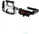 Pedały platformowe XLC MTB PD-M03, 9/16" czarno-srebrne 1