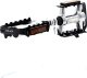 Pedały platformowe XLC MTB PD-M03, 9/16" czarno-srebrne 3