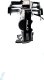 Pedały platformowe XLC MTB PD-M03, 9/16" czarno-srebrne 6