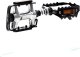 Pedały platformowe XLC MTB PD-M03, 9/16" czarno-srebrne 7