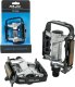 Pedały platformowe XLC MTB PD-M03, 9/16" czarno-srebrne 8